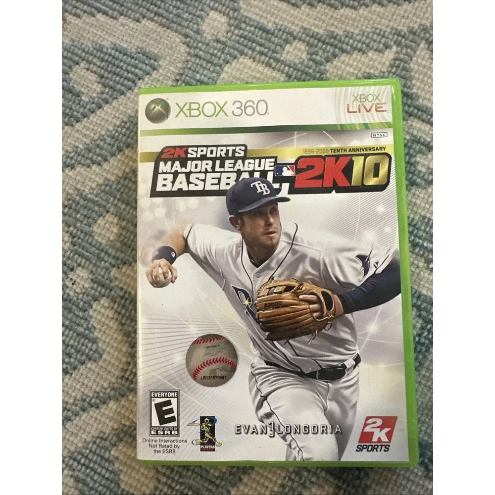 Major League Baseball 2K10 -‎ Microsoft Xbox 360 Pristine Tested Authentic
